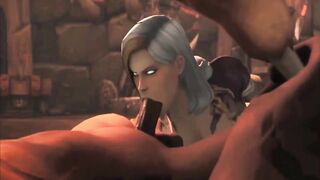 World of Warcraft oral sex milk - 3 image