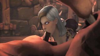 World of Warcraft oral sex milk - 4 image
