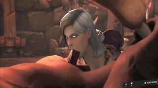 World of Warcraft oral sex milk - 5 image
