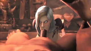 World of Warcraft oral sex milk - 6 image