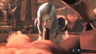 World of Warcraft oral sex milk - 8 image