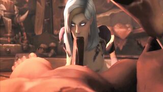 World of Warcraft oral sex milk - 9 image