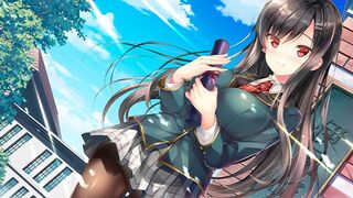 Study Steady: Omaezaki Yuu Sex with a Beautiful Girl. (3D Hentai) - 1 image