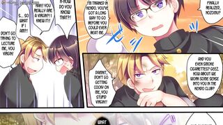 Cute Anime Girls Threesome - 5 image