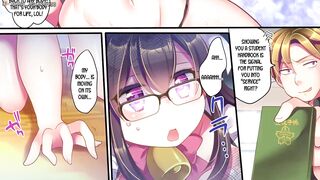 Cute Anime Girls Threesome - 9 image