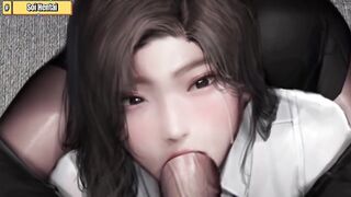 Hentai 3D - Comic graphics - Have sex to my beautiful secretary - 3 image