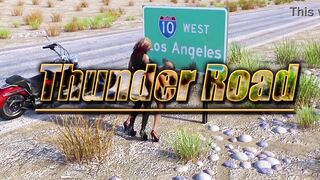 Thunder Road - 3D Futanari Animation by JT2XTREME - 3 image