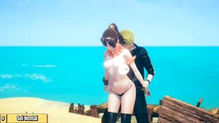 Hentai 3D - Sex on the seaside - 7 image