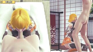 Hentai 3D - Taimanin character get fuck - 4 image