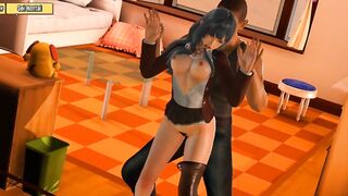 Hentai 3D - The Revenge of the Black Society - The professor's lustful family - Chapter 01 - 9 image