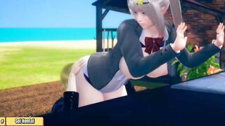 Hentai 3D - Publish sex after school time. - 4 image