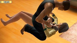 Hentai 3D - The Revenge of the Gangsters - The professor's lustful family - Chapter 03 - 4 image