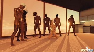 3DXChat - Gangbang For Alex - 1 image