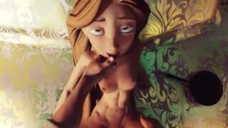 Rapunzel Anal POV 3D Hentai - 1 image