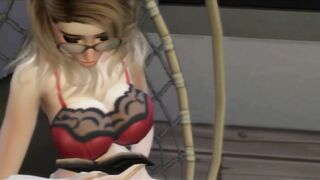 SIMSENSUAL l STUDENT + ONLY FANS Part 1 - 2 image