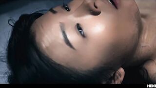 Real Life Hentai - Asian chick fucked all the way through in hospital - 9 image