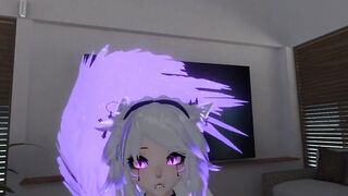 Maid cat femboy gets used by master over and over again - 4 image