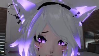 Maid cat femboy gets used by master over and over again - 5 image