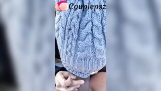 Rich blowjob in the mountains, he cums in my mouth - COUPLEPSZ - 5 image