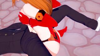 Asuka Titjob | Neon Genesis Evangelion Hentai Parody - 4 image