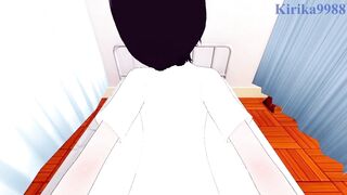 Rukia Kuchiki and I have intense sex in the infirmary. - BLEACH POV Hentai - 10 image