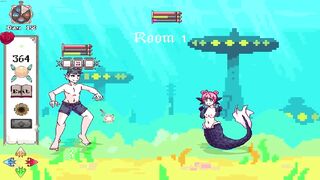 Underwater Adventure went... EXTRA SLIPPERY!