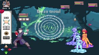 MY JOURNEY full of SLIMES and SEX-BATTLES - 3 image