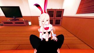 Chainsaw man Aki Hayakawa fuck Power - 2 image