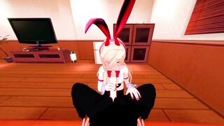 Chainsaw man Aki Hayakawa fuck Power - 3 image