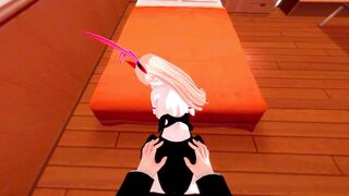 Chainsaw man Aki Hayakawa fuck Power - 7 image