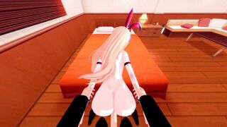 Chainsaw man Aki Hayakawa fuck Power