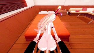 Chainsaw man Aki Hayakawa fuck Power - 9 image