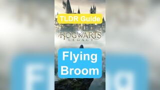 HOW TO UNLOCK THE FLYING BROOM (How To Use On All Platforms) TLDR GUIDE - Hogwarts Legacy - 3 image