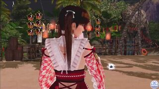 Dead or Alive Xtreme Venus Vacation Leifang Valentine's Day Pose Cards Fanservice Appreciation - 4 image