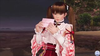 Dead or Alive Xtreme Venus Vacation Leifang Valentine's Day Pose Cards Fanservice Appreciation - 5 image
