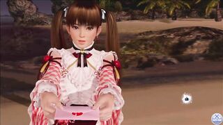 Dead or Alive Xtreme Venus Vacation Leifang Valentine's Day Pose Cards Fanservice Appreciation - 8 image