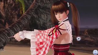 Dead or Alive Xtreme Venus Vacation Leifang Valentine's Day Pose Cards Fanservice Appreciation