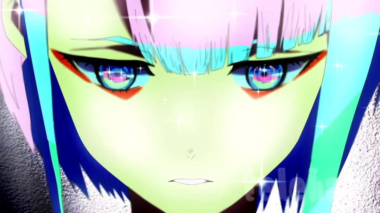 Lucyna was fucked for money in the entrance. Cyberpunk porn 2d hentai  cartoon watch online