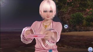 Dead or Alive Xtreme Venus Vacation Luna Valentine's Day Pose Cards Fanservice Appreciation - 1 image