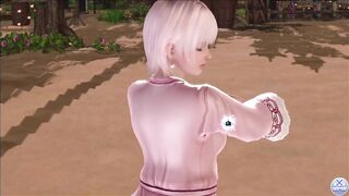 Dead or Alive Xtreme Venus Vacation Luna Valentine's Day Pose Cards Fanservice Appreciation - 10 image