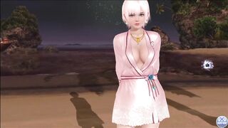 Dead or Alive Xtreme Venus Vacation Luna Valentine's Day Pose Cards Fanservice Appreciation