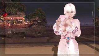 Dead or Alive Xtreme Venus Vacation Luna Valentine's Day Pose Cards Fanservice Appreciation - 6 image