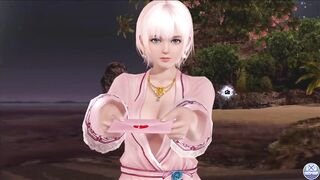 Dead or Alive Xtreme Venus Vacation Luna Valentine's Day Pose Cards Fanservice Appreciation - 7 image