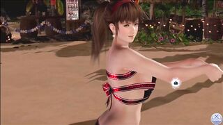 Dead or Alive Xtreme Venus Vacation Hitomi Valentine's Day Pose Cards Fanservice Appreciation - 10 image
