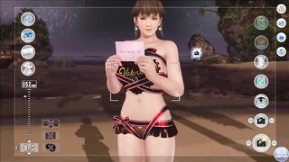 Dead or Alive Xtreme Venus Vacation Hitomi Valentine's Day Pose Cards Fanservice Appreciation - 7 image