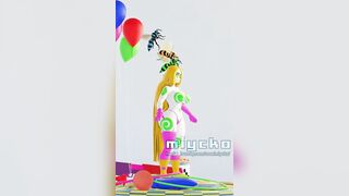 Clown Turntable - Jupiter - miycko