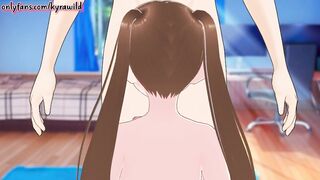 My First Rough Face Fuck Experience EVER (Hentai JOI, Lewd VTuber) - 8 image