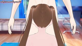My First Rough Face Fuck Experience EVER (Hentai JOI, Lewd VTuber) - 9 image