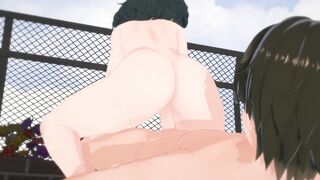 Kiru Ra Kiru KLK Hentai 3D - Ryuko Matoi - 9 image