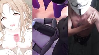 young single virgin pervert: you have your big dick friend cumming over a horse cartoon - 7 image